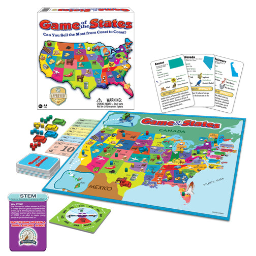 Game of the States™ Board Game