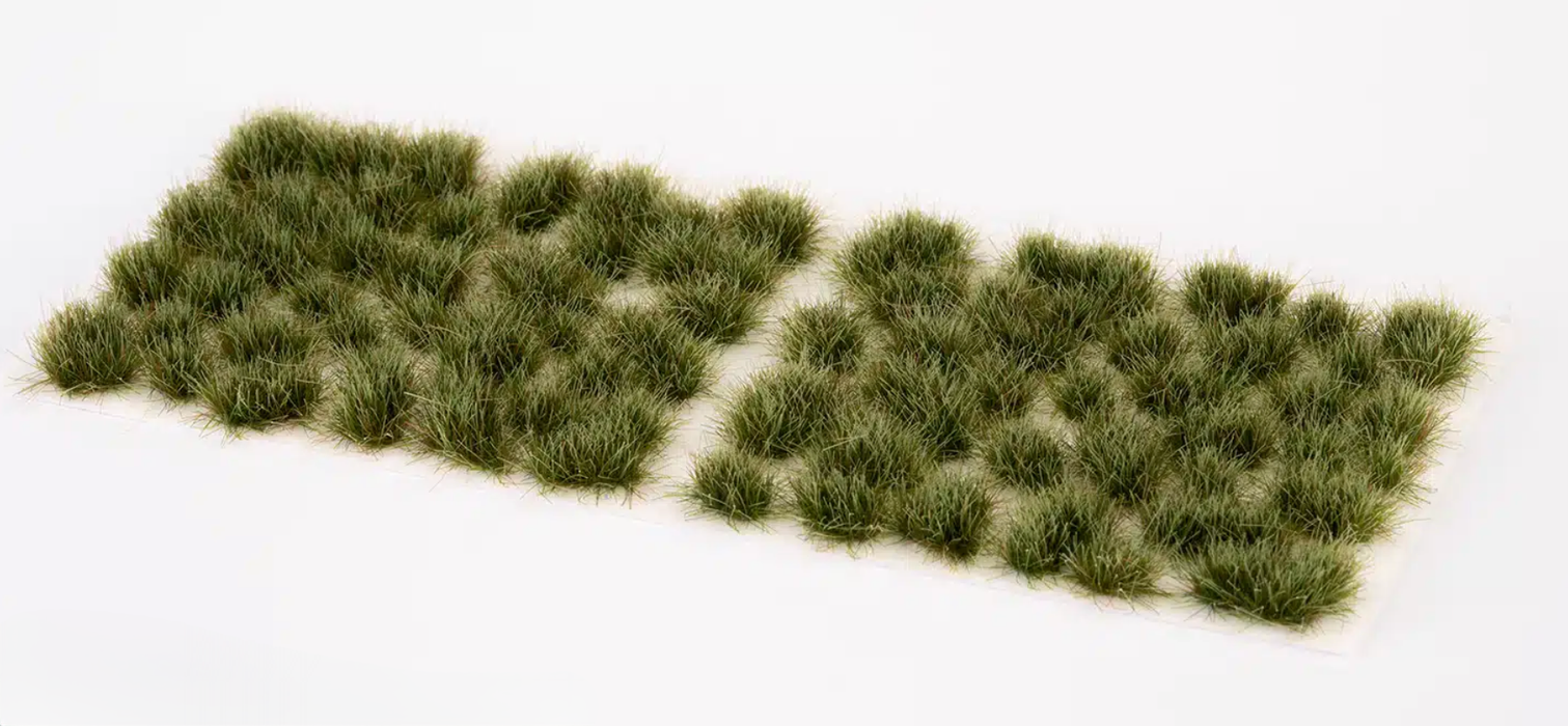 Gamers Grass 787613 6mm Strong Green Wild Grass Tufts (70 Pack Self Adhesive)