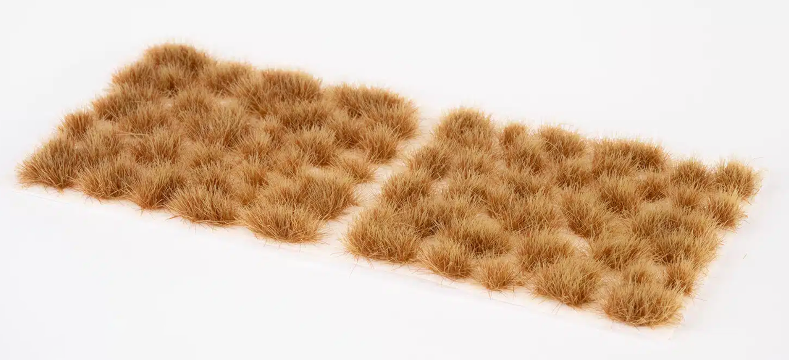 Gamers Grass 787637 6mm Dry Green Wild Grass Tufts (70 Pack Self Adhesive)