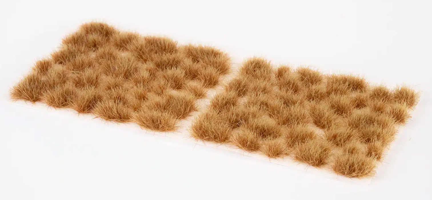 Gamers Grass 787712 6mm Dry Wild Grass Tufts (70 Pack Self Adhesive)