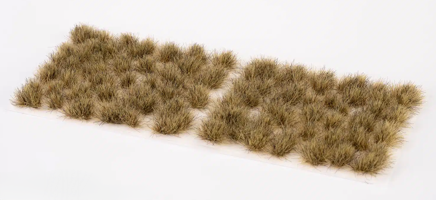 Gamers Grass 787736 6mm Light Brown Wild Grass Tufts (70 Pack Self Adhesive)