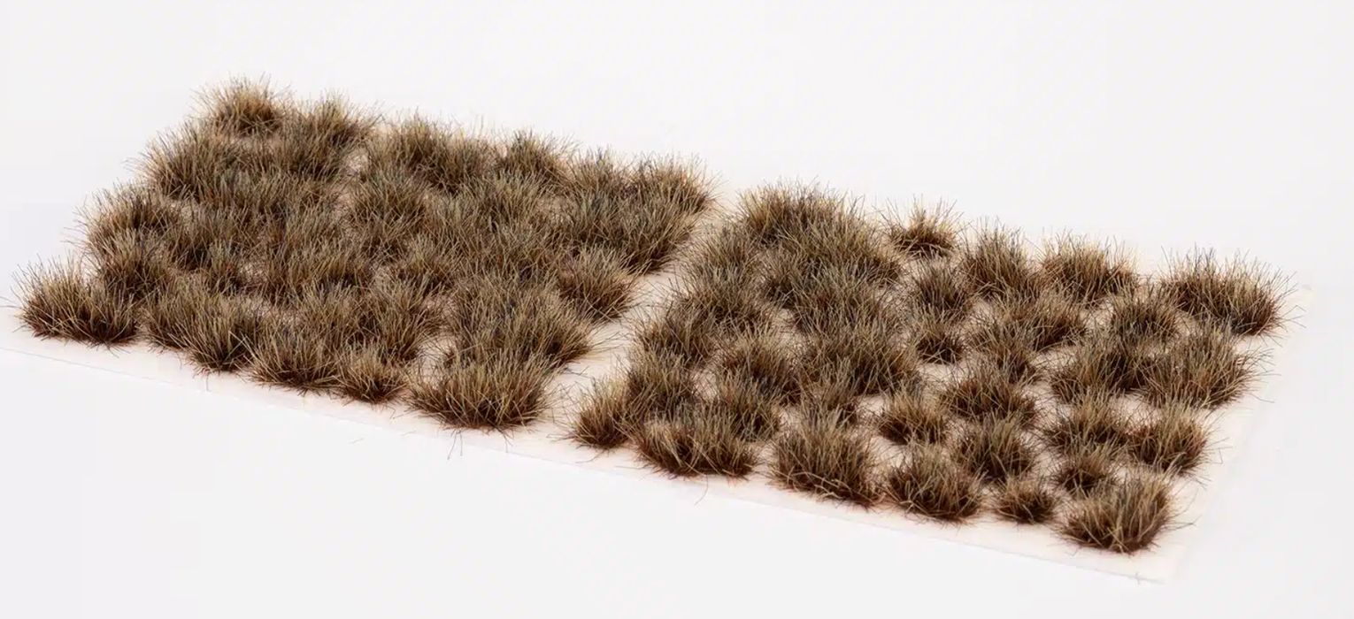 Gamers Grass 787750 6mm Burned Wild Grass Tufts (70 Pack Self Adhesive)