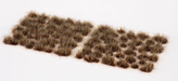 Gamers Grass 787750 6mm Burned Wild Grass Tufts (70 Pack Self Adhesive)