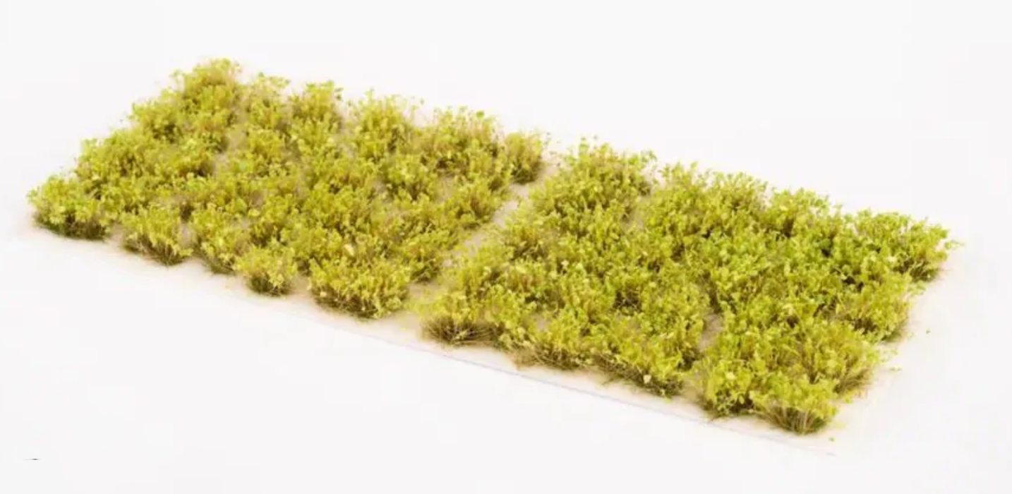 Gamers Grass 788078 6mm Green Shrubs Tufts (70 Pack Self Adhesive)