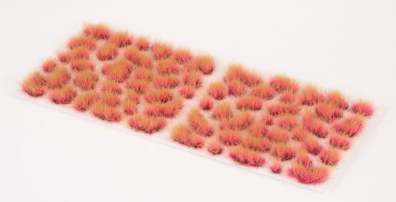 Gamers Grass 788191 6mm Alien Pink Grass Tufts (70 Pack Self Adhesive)