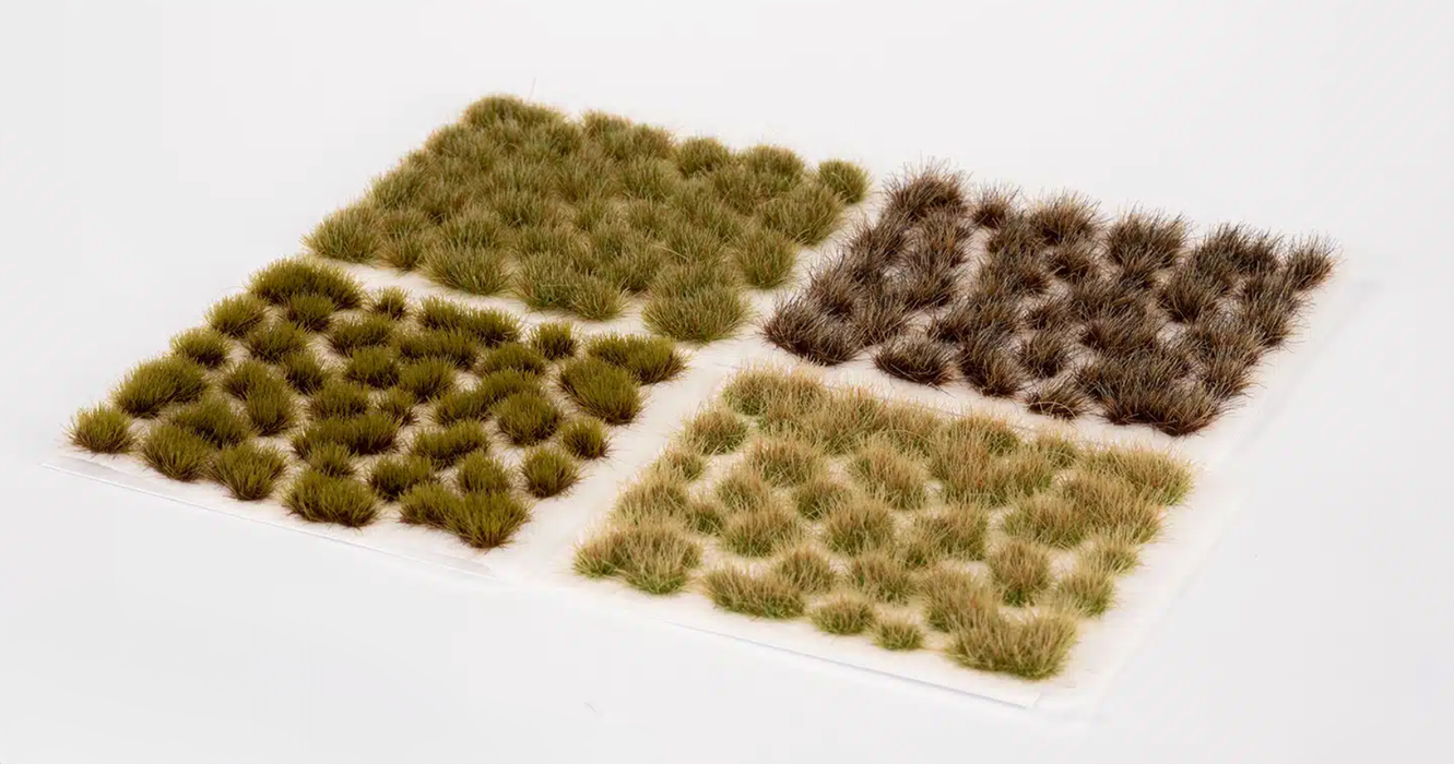 Gamers Grass 788245 4-6mm Marshland Tuft Set (140 Pack Self Adhesive)