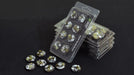 Gamers Grass 788269 32mm Winter Round Battle Ready Bases (8 Pack)