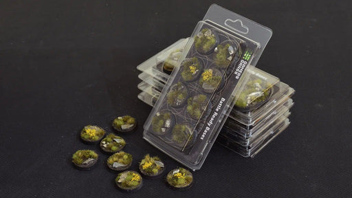 Gamers  Grass 788443 32mm Highland Round Battle Ready Bases (8 Pack)