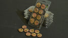 Gamers Grass 788801 32mm Badlands Round Battle Ready Bases (8 Pack)