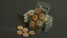 Gamers Grass 788818 40mm Badlands Round Battle Ready Bases (5 Pack)
