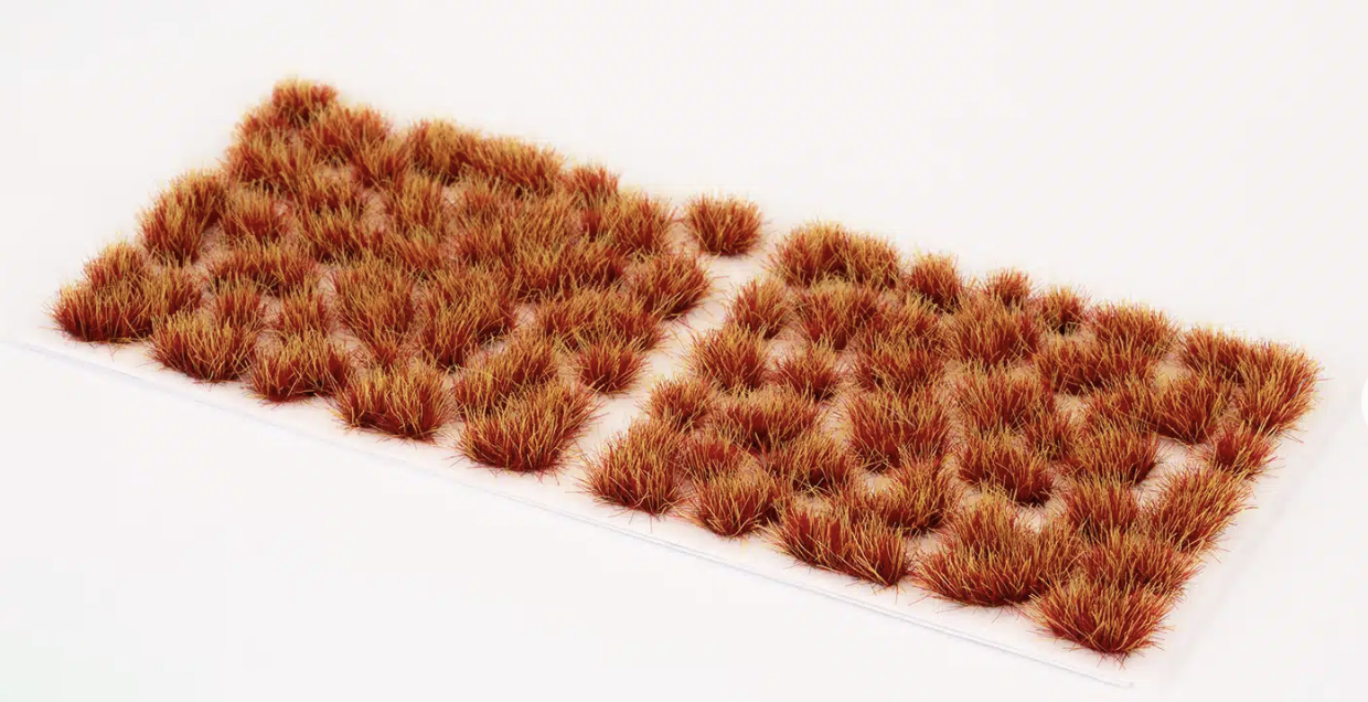 Gamers Grass 789051 6mm Alien Fire Grass Tufts (70 Pack Self Adhesive)