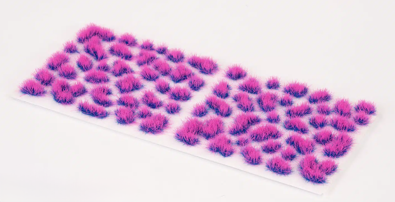 Gamers Grass 789075 4mm Alien Neon Grass Tufts (70 Pack Self Adhesive)