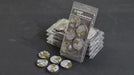 Gamers Grass 789181 40mm Temple Round Battle Ready Bases (5 Pack)
