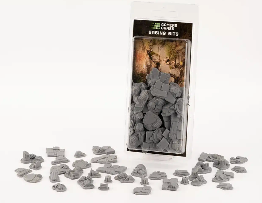 Gamers Grass 789280 Temple Basing Bits (Unpainted)