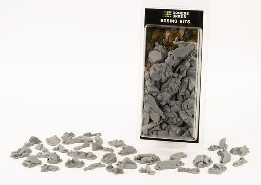 Gamers Grass 789297 Rocks Basing Bits (Unpainted)