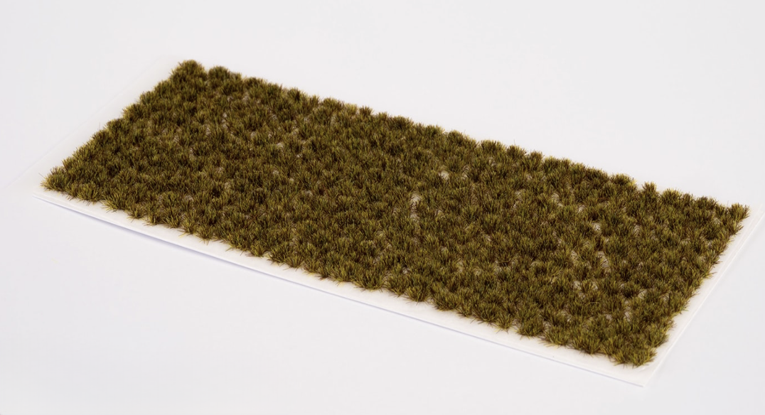 Gamers Grass 789327 2mm Tiny Dark Moss Grass Tufts (500 Pack Self Adhesive)