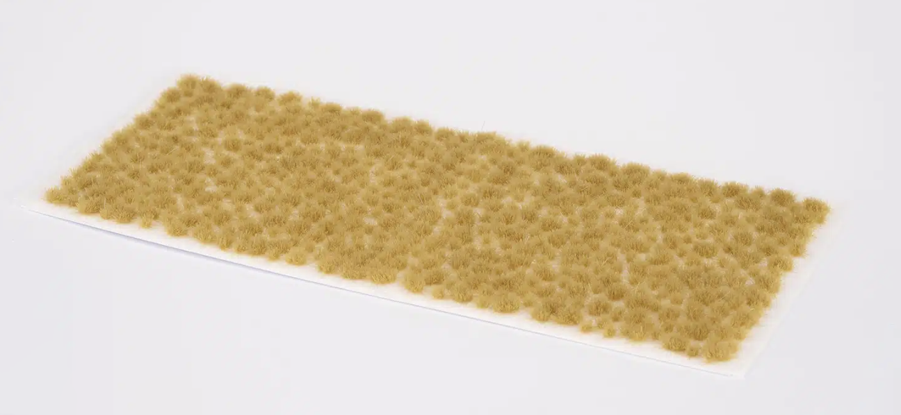 Gamers Grass 789334 2mm Tiny Beige Grass Tufts (500 Pack Self Adhesive)