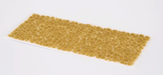 Gamers Grass 789334 2mm Tiny Beige Grass Tufts (500 Pack Self Adhesive)