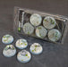 Gamers Grass 789365 40mm Urban Warfare Round Battle Ready Bases (5 Pack)