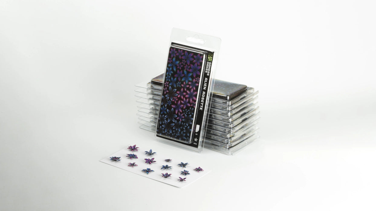 Gamer Grass 790026 Alien Rosette Laser Cut Plants (47 Pack)