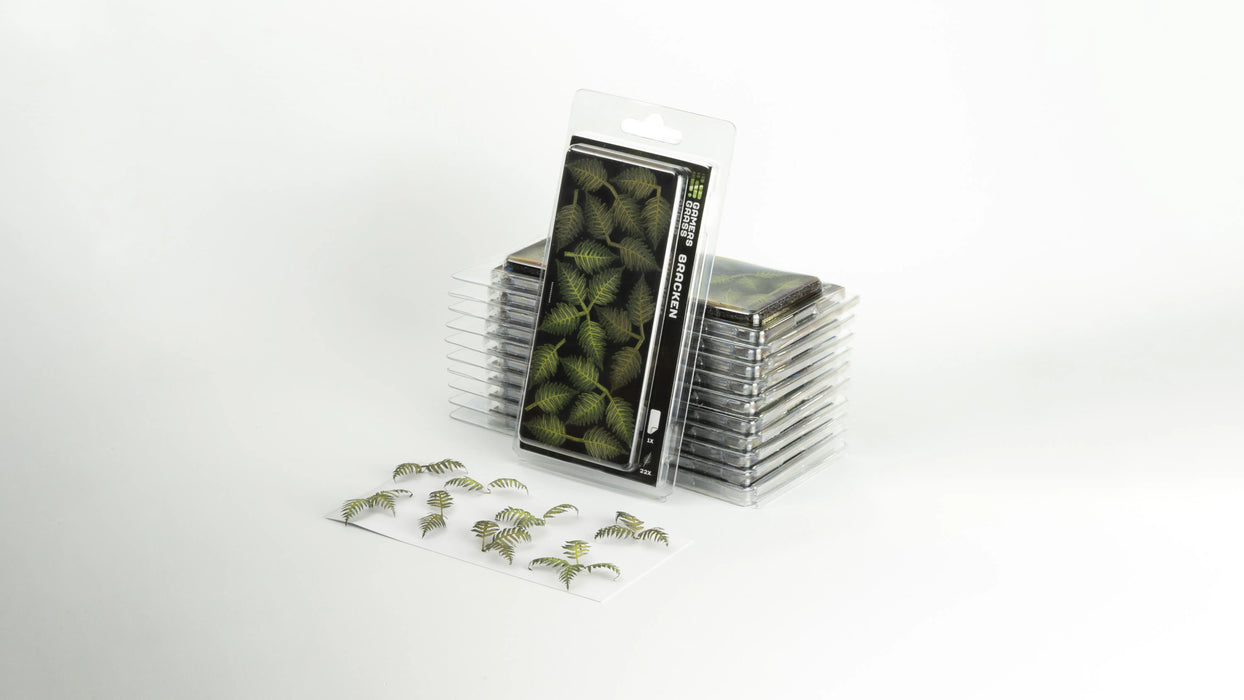 Gamer Grass 790033 Bracken Laser Cut Plants (22 Pack)