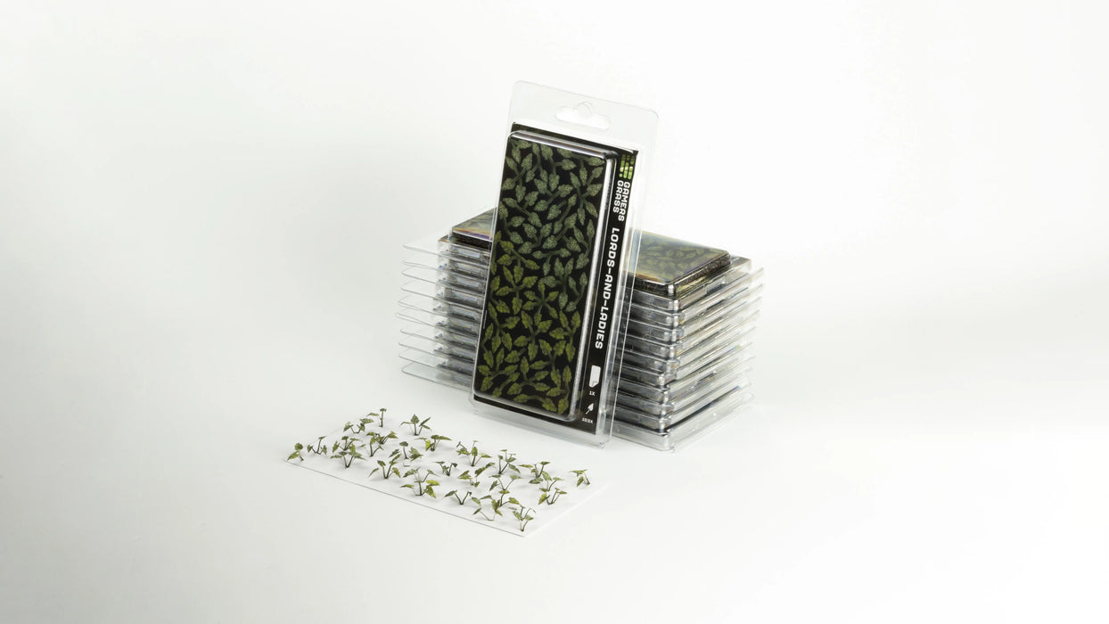 Gamer Grass 790071 Lords-and-Ladies Laser Cut Plants (103)