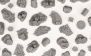 Gamer Grass 790118 Urban Warfare Basing Bits (Unpainted)