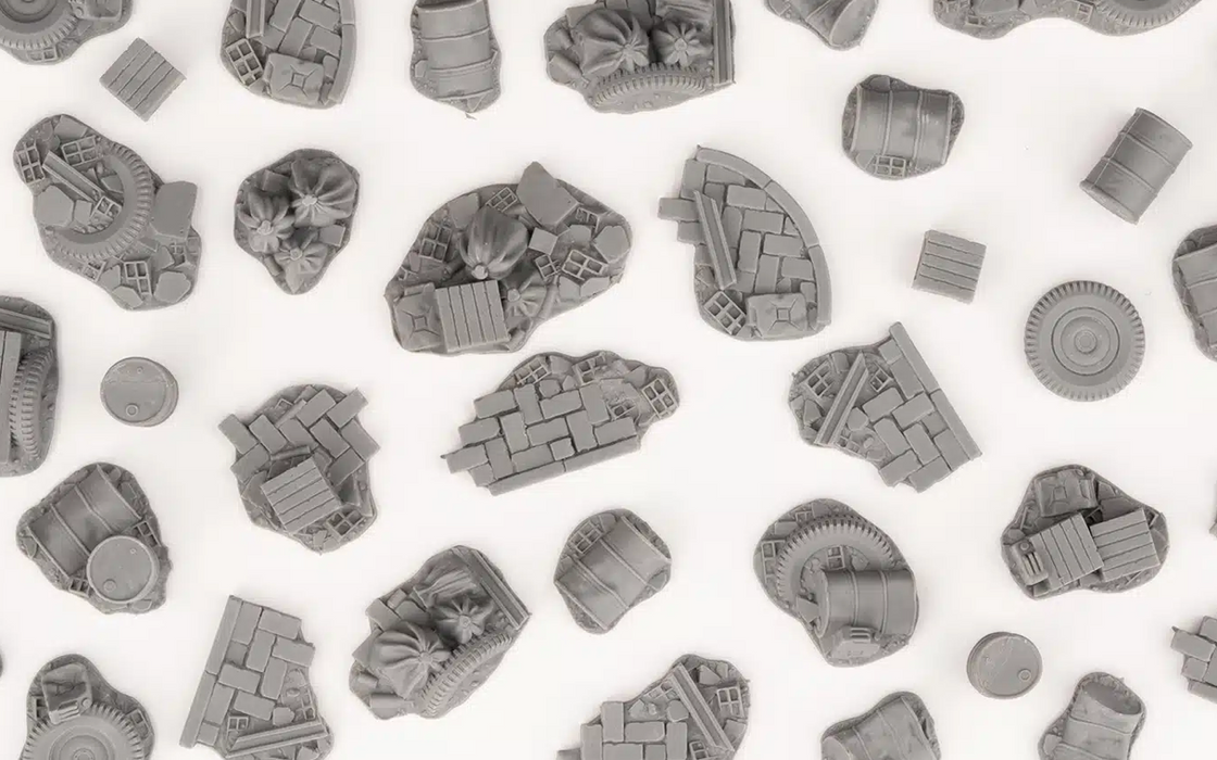 Gamer Grass 790118 Urban Warfare Basing Bits (Unpainted)