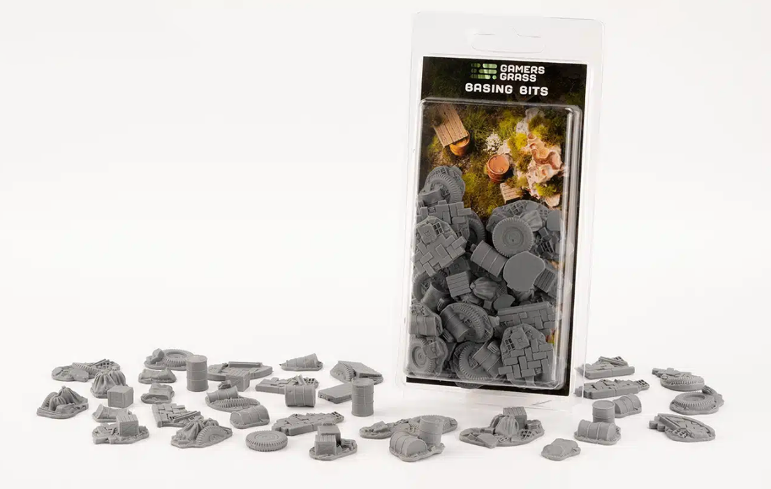 Gamer Grass 790118 Urban Warfare Basing Bits (Unpainted)