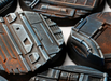 Gamer Grass 790231 40mm Spaceship Corridor Round Battle Ready Bases (5 Pack)