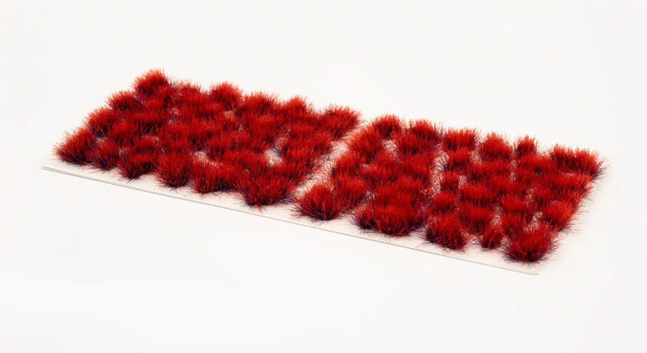 Gamer Grass 790460 6mm Alien Blood Moon Tufts (70 Pack Self Adhesive)