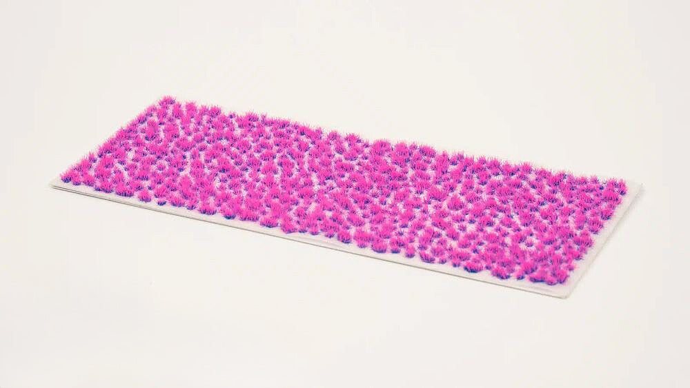 Gamer Grass 790484 2mm Tiny Alien Neon Grass Tufts (500 Pack Self Adhesive)