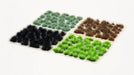 Gamer Grass 790507 6mm Toxic Waste Tuft Set (140 Pack Self Adhesive)