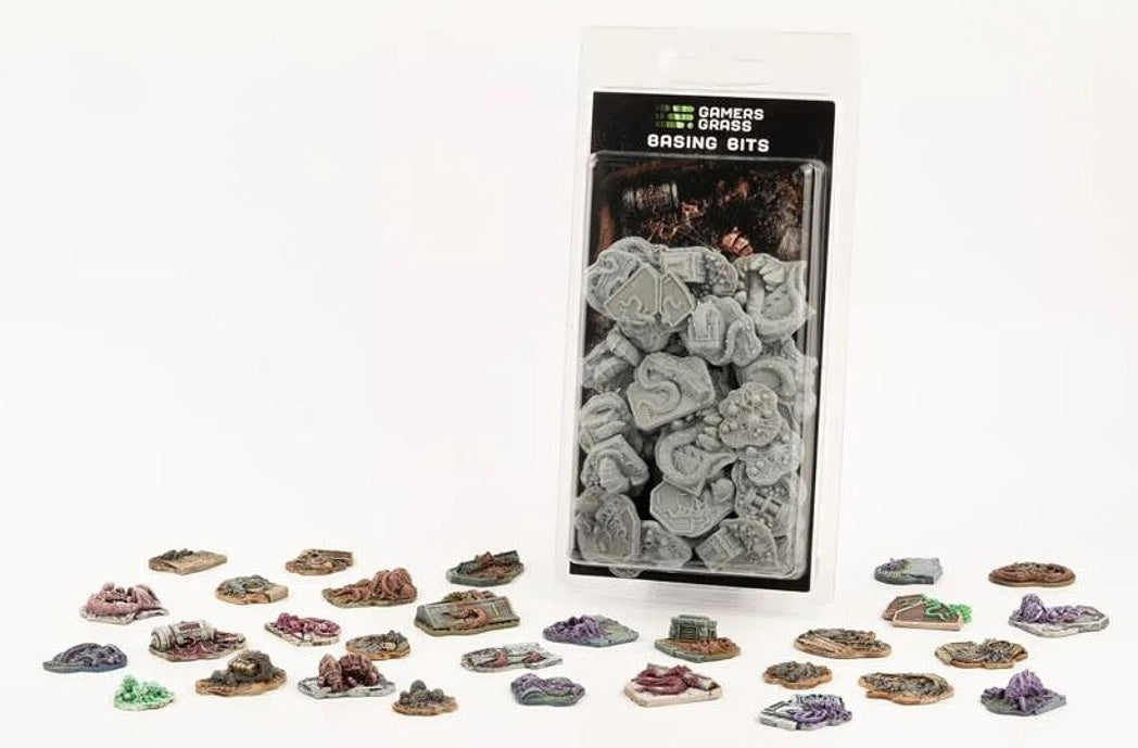 Gamer Grass 790521 Alien Infestation Basing Bits (Unpainted)