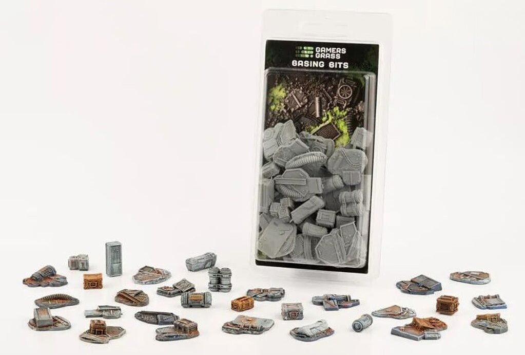 Gamer Grass 790538 Spaceship Corridor Basing Bits (Unpainted)