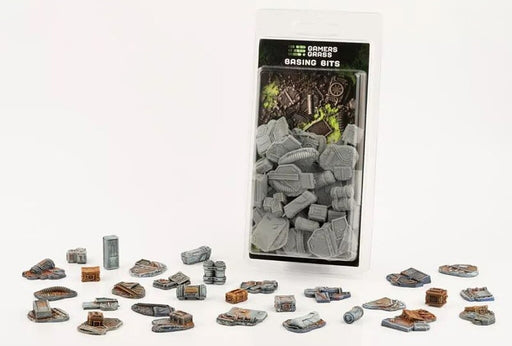 Gamer Grass 790538 Spaceship Corridor Basing Bits (Unpainted)