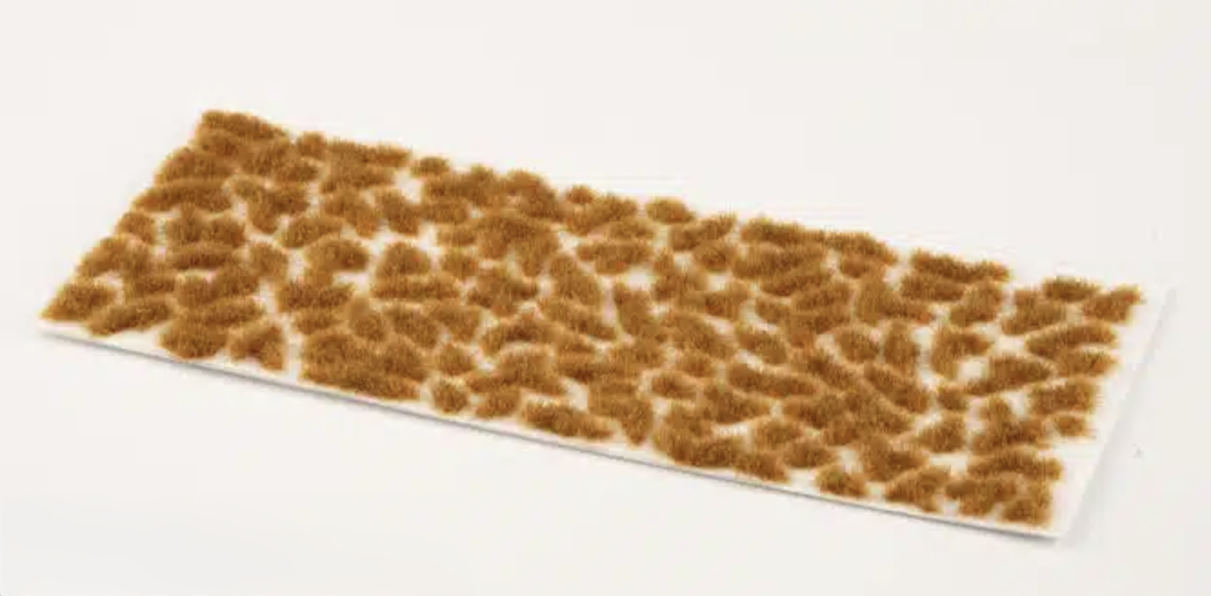 Gamer Grass 790798 2mm Copper Brown Grass Tufts (115 Pack Self Adhesive)
