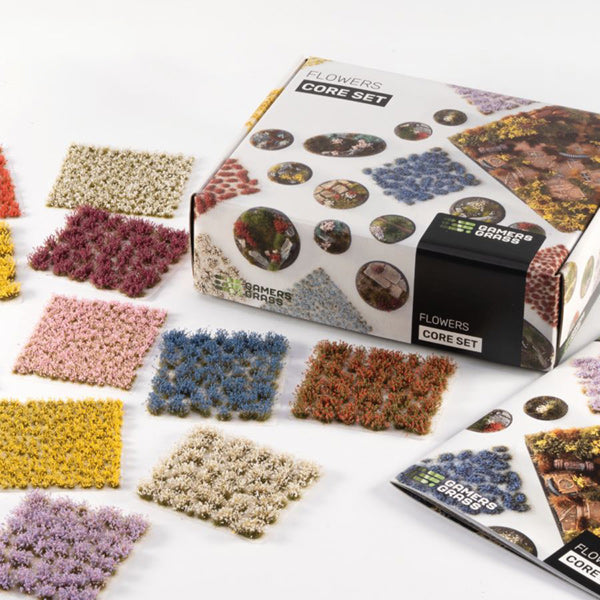 Gamer Grass 791412 Flower Core Boxed Set