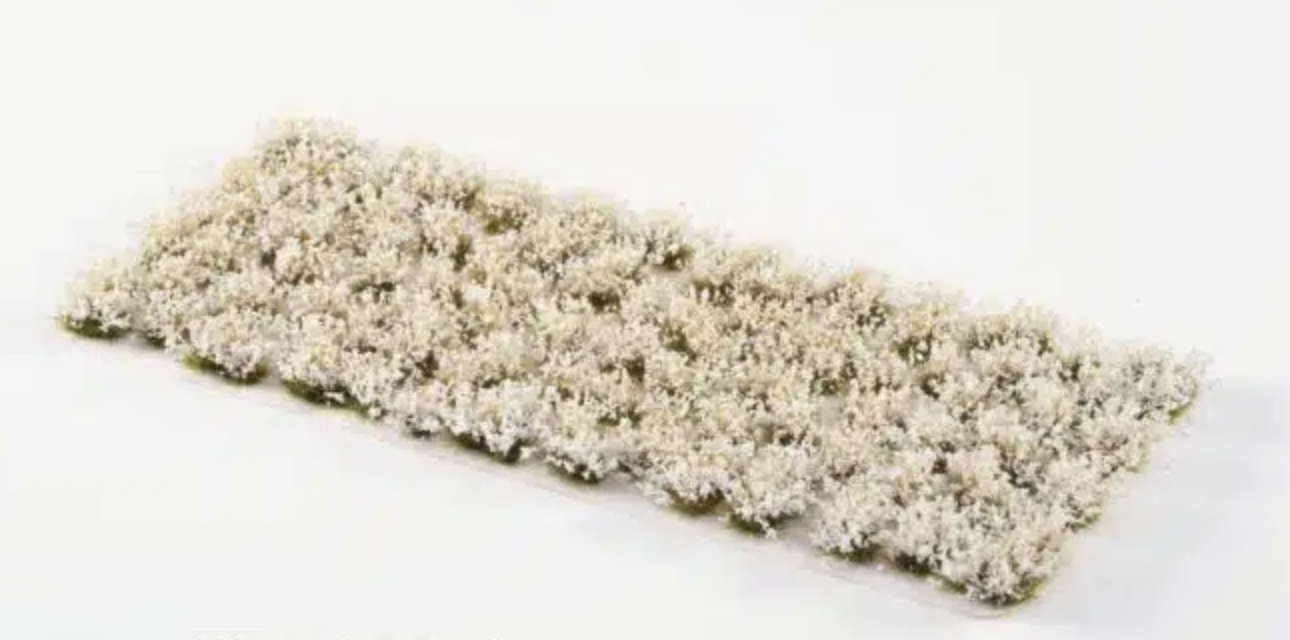 Gamer Grass 791511 White Rose Flowers Tufts (75 Pack)