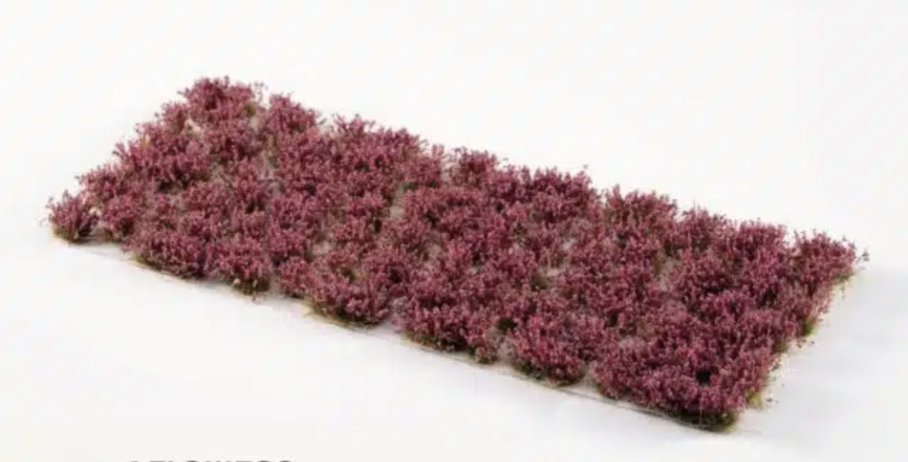 Gamer Grass 791535 Heather Flowers Tufts (75 Pack)