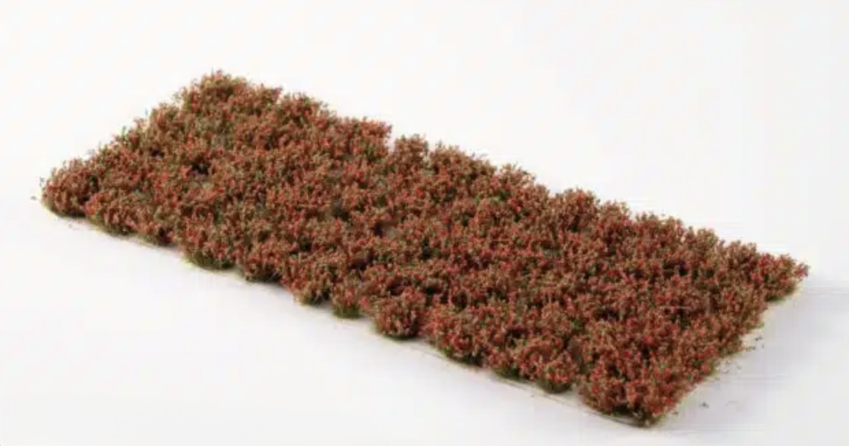 Gamer Grass 791542 Red Camellia Flowers Tufts (75 Pack)