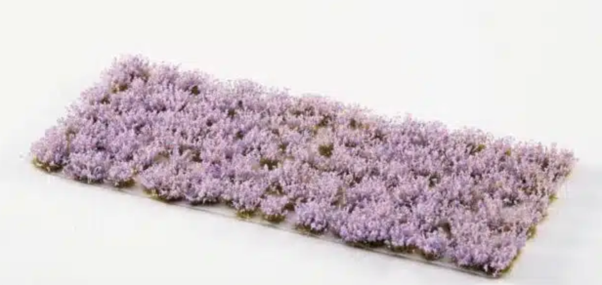 Gamer Grass 791566 Lavender Flowers Tufts (75 Pack)