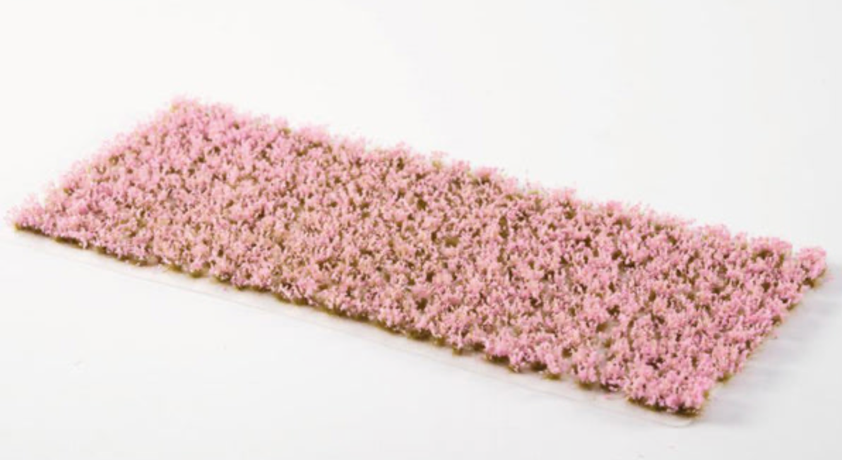 Gamer Grass 791610 Pink Orchid Tiny Flowers Tufts (370 Pack)