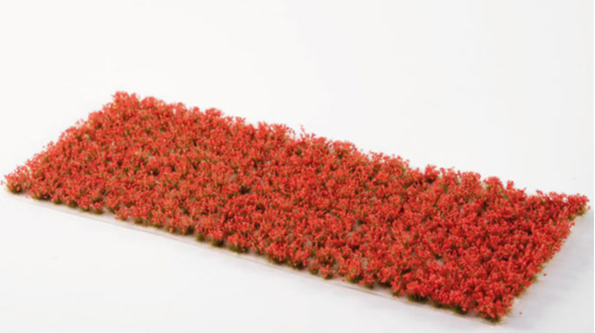 Gamer Grass 791627 Poppy Tiny Flowers Tufts (370 Pack)