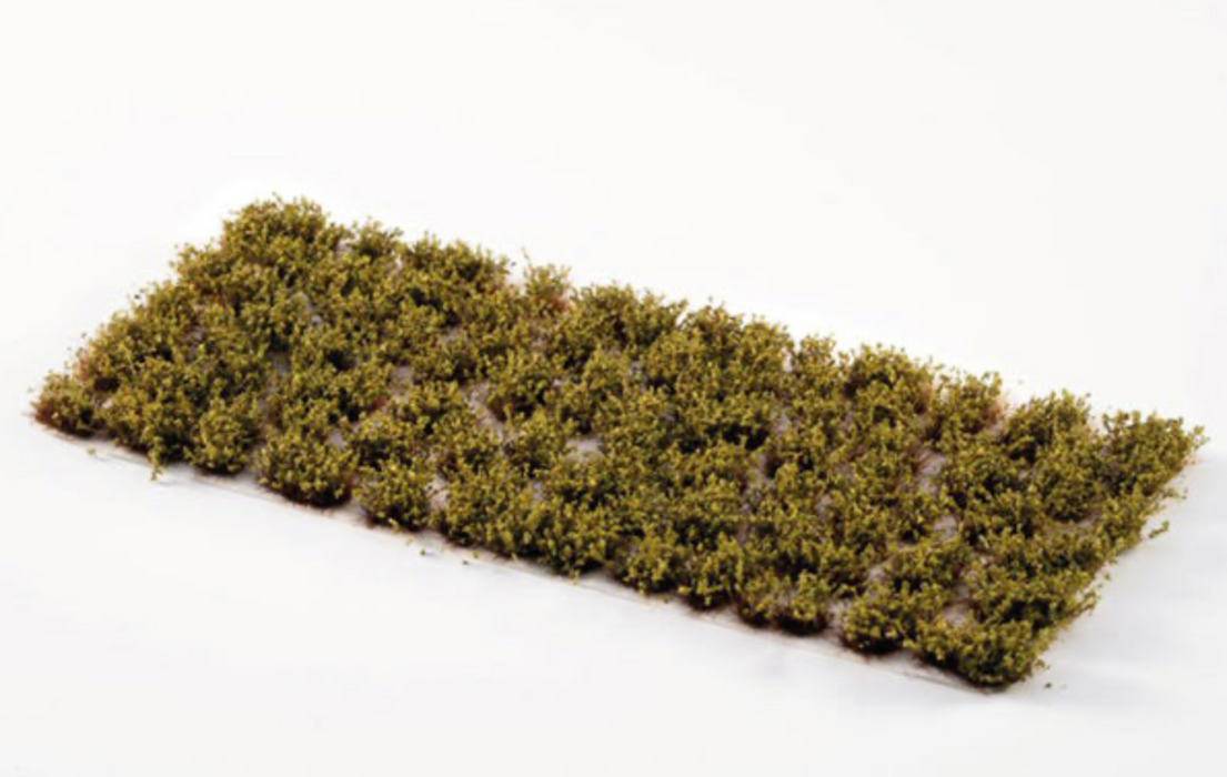 Gamer Grass 791665 Dry Green Shrubs Tufts (75 Pack)
