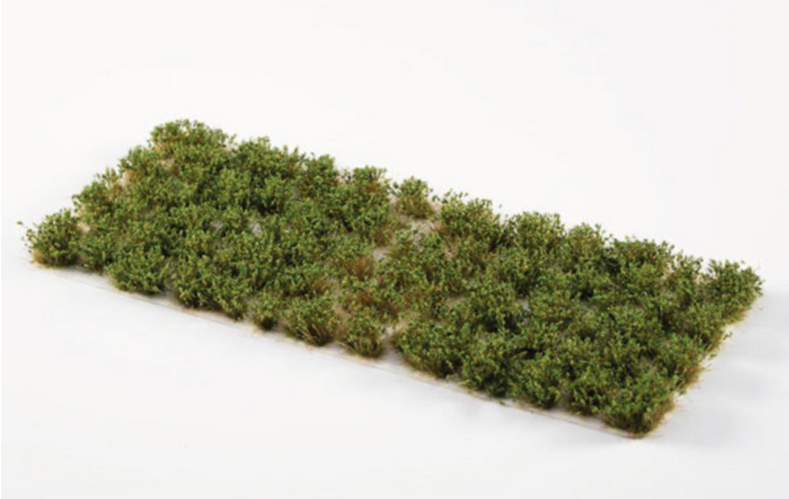 Gamer Grass 791672 Dark Green Shrubs Tufts (75 Pack)