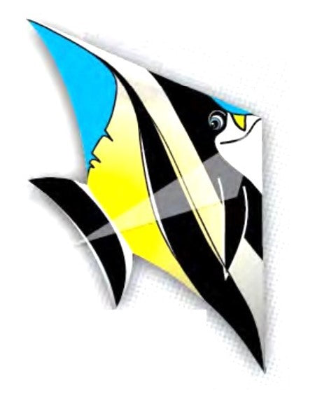 Gayla 227 52"x28"  Angelfish Designer Delta Wing Kite