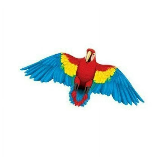 Gayla 851 55"x24" Macaw Bird Wing Flapper Kite