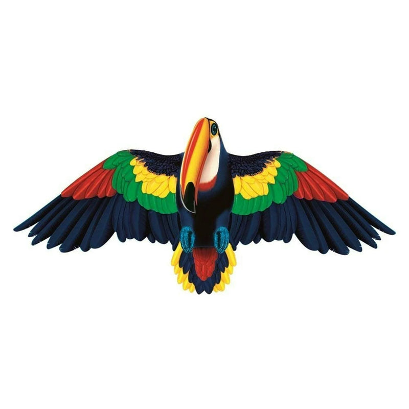 Gayla 853 55"x24" Toucan Bird Wing Flapper Kite