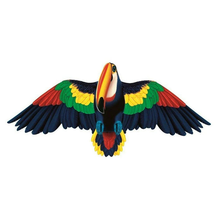 Gayla 853 55"x24" Toucan Bird Wing Flapper Kite